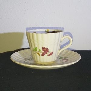 Vintage Spode teacup and saucer